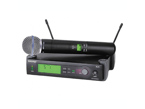 Радиомикрофон SHURE SLX24/BETA58